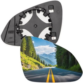 LOIYLLEN Passenger Side Mirror Replacement for Buick Regal 2011 2012 2013 2014 2015 2016 2017 - Right Side Mirror Glass, Rear View Mirrors Glass with Power Heated