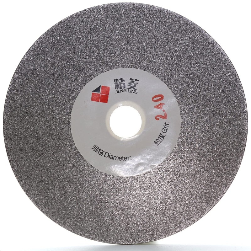 JINGLING 4" inch 100mm Diamond Flat Lap Disc Coated Grinding