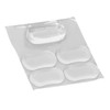 20PCS Toilet Lid Bumper Transparent Silicone Toilet Lid Bidet Replacement
