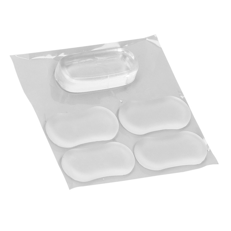 20PCS Toilet Lid Bumper Transparent Silicone Toilet Lid Bidet Replacement