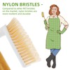 SUBEKYU Scrub Brush, Cleaning Brushes with Handle for Household Use,