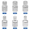 DAKCOS 6 Pcs Drain Plug Key Socket Set, 1/2" Drive