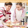 Viceda Sourdough Starter Kit, Sourdough Starter Container with Spatula, Baker