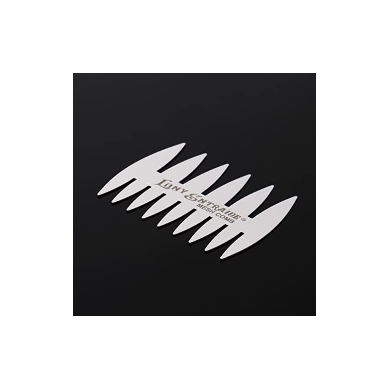 LONY ENTRAIDE Mesh Comb Pelican Barber Hair Set Comb Customized