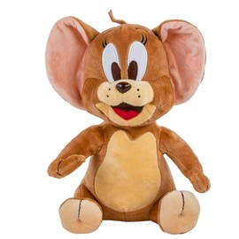 Teddys Rothenburg Tom and Jerry Cuddly Toy Mouse Jerry Brown 20 cm Plush Mouse