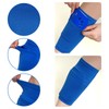 2 Pairs Kids Youth Soccer Shin Guard Sleeves Boy Girl