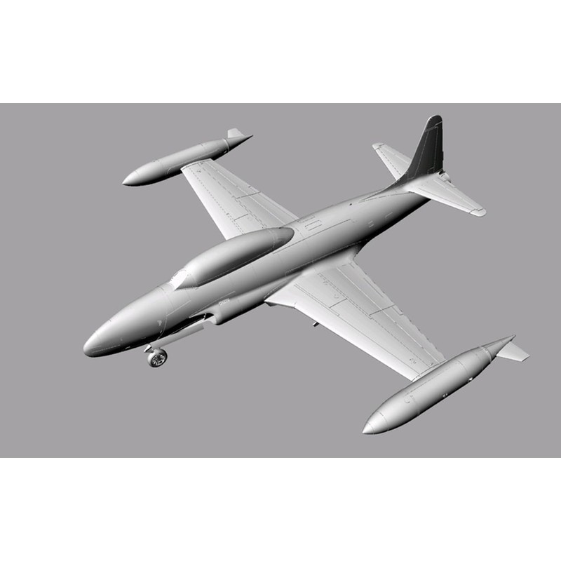 PLATZ 1/72 T-33 Shooting Star Air Self-Defense Force Plastic Model