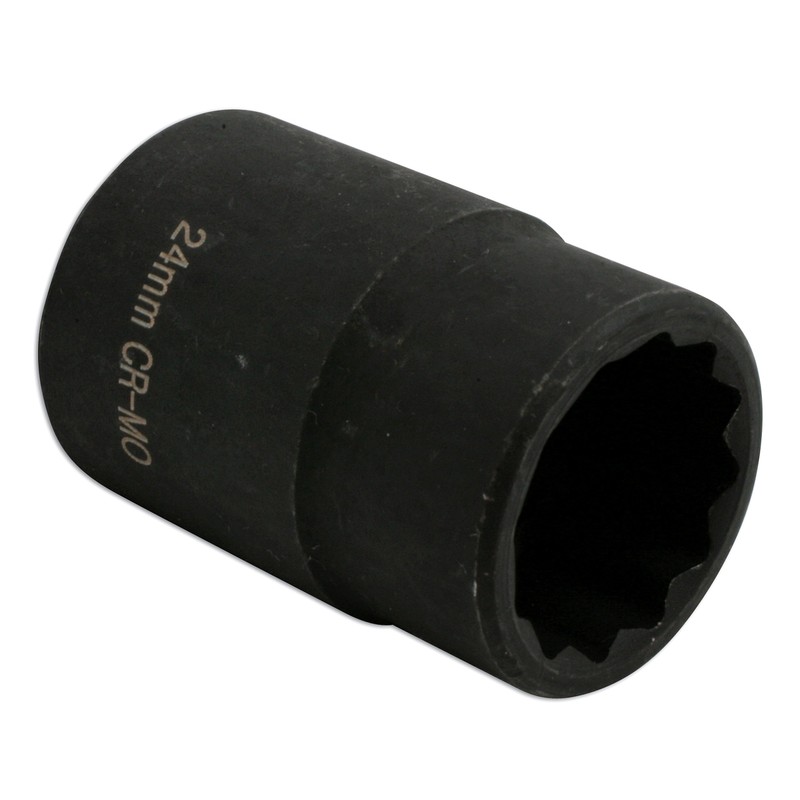 Laser 4766 Special Bi-Hex Socket 24mm - for VAG