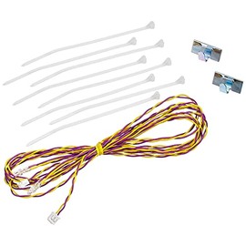 Tamiya 56551 Big Truck Options & Spare Parts No.51 TROP.51 for MFC φ3 Yellow LED Long Cord Specifications 43.3 inches (1100 mm)