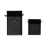 Shimojima 008705118 Haiko Bag H Organza M Black 10 Pieces