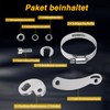 EVRBUL 2 Sets Universal Torque Arm Conversion Kit Compatible with