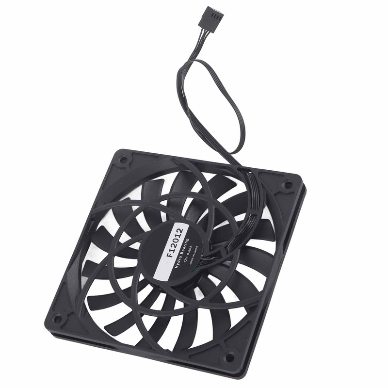 F12012 Computer CPU Cooling Fan Ultra Thin Desktop Computer Cooler