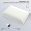 Giantex Charcoal Memory Foam Pillow 2 Pack, 3D Cutting Ventilated