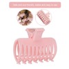 15Pcs/Set Curler Clip Hair Roller Fixing Clamp Holding Section Claw