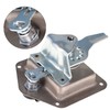 ANTUKO 2-Pack Tool Box Trailer Door Handle T-Handle Lock Stainless