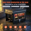 Generator Covers, Generator Covers While Running, 32X24X24 inches, Top Can