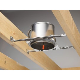 Juno QC6 W G CP6 Quick Connect LED Downlight for New Construction, 6-Pack, 6-Inch, White