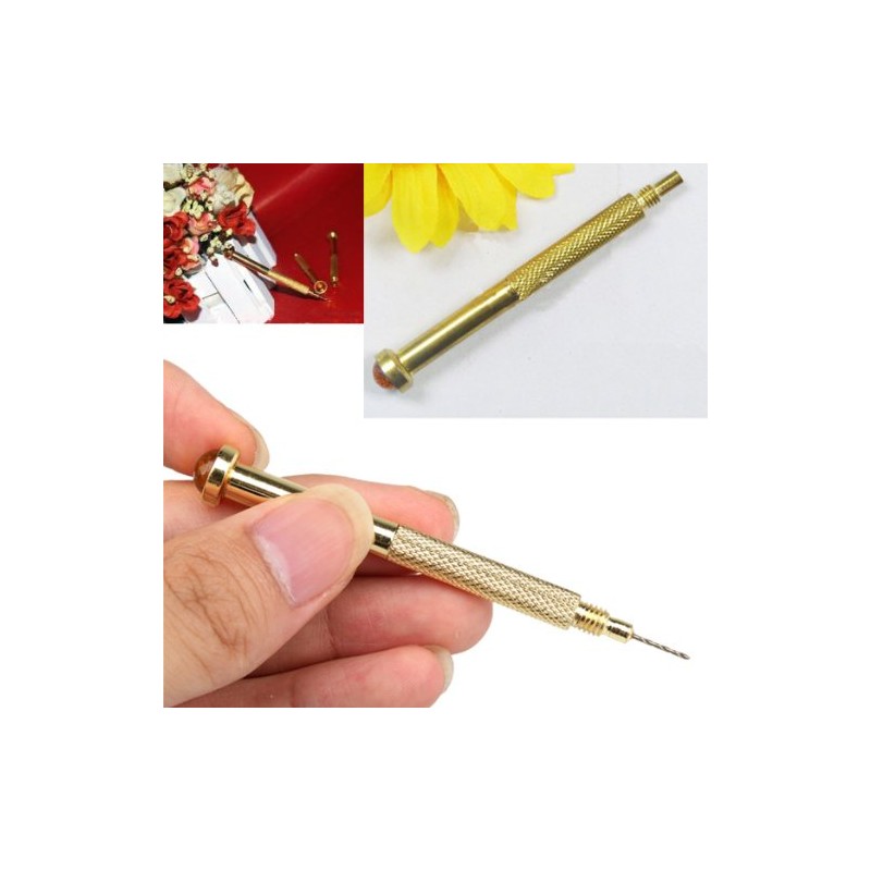 Beauticom Nail Art Hand Dangle Drill Hole UV Gel Acrylic