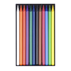 Koh-I-Noor Progresso Woodless Colored 12-Pencil Set, Assorted Colored Pencils (FA8756.12)