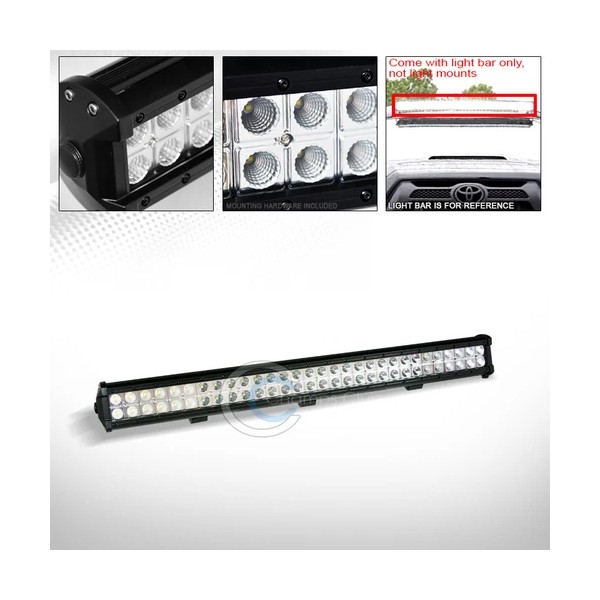Champs Club 31.5" 180W LED Straight Light Bar Spot Flood
