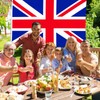 Union Jack Flag, 150 x 90 cm, Double-Sided British National