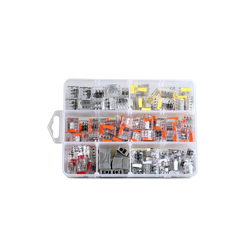 ViD Plug-In Terminals Assortment 200 Pieces of 2073 Series 0.5