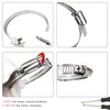 Eagles Fireproof Pipe Wrap, 2inch×16Ft, with 2 Clamps Tent Stove