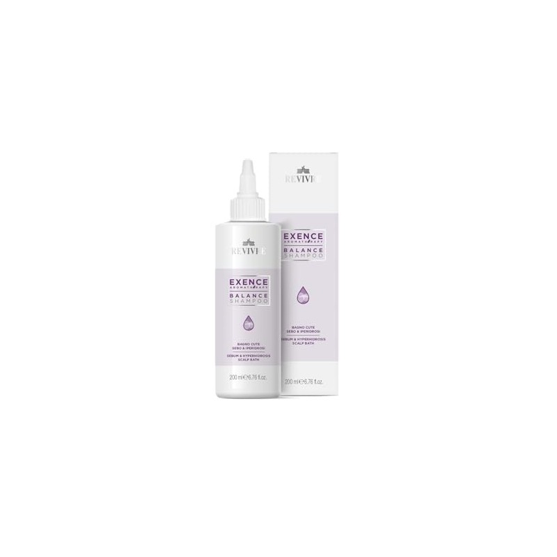 Revivre Exence Balance Shampoo | Skin Bath Sebum and Hyperhidrosis