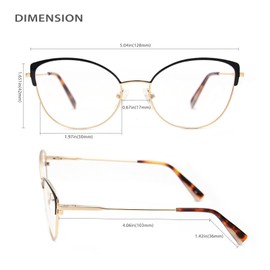 Bauhaus Magnetic Clip on Sunglasses for Men & Women Polarized UV Protection Retro Square Eyeglasses Fit Over Night Driving