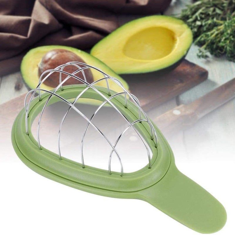 Avocado Slicer Tool Fruit Cutter - Fruit Shape Cutters Stainless