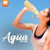 Maíz Botella Cilindro Agua Deportiva Motivacional Multicolor 1.3l