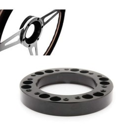 Steering Spacer Steering Hub Steering Adapter Aluminum 12mm Thickness for MOMO OMP to NARDI Hub