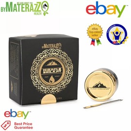 Shilajit HIMALAYAN 15gr Exp2027 Organic 100% Pure World Bestseller 85%FulvicAcid