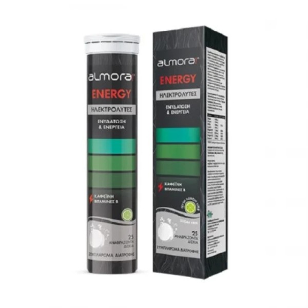 Elpen Almora Plus Energy x 25 Effervescent Tablets