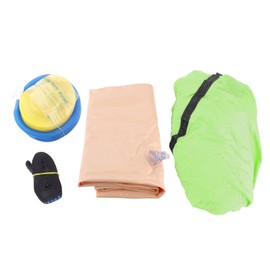 210T Wrinkled Nylon Taffta Pod Swing Seat Children Hanging Hammock Chair Outdoor SuppliesFruit Green