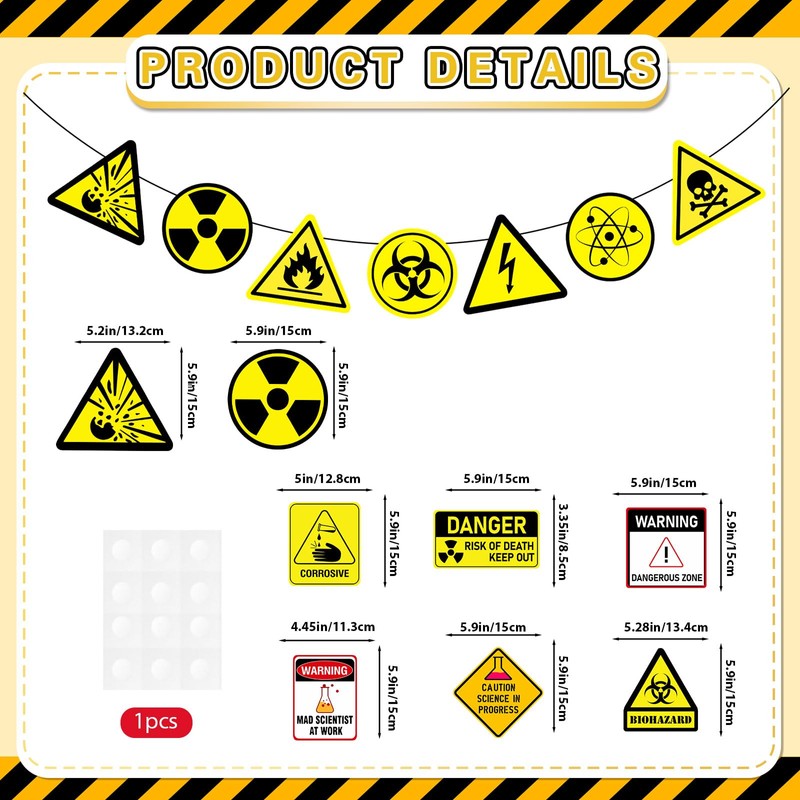 Science Decor: Science Party Decorations Science Classroom Decor Science Lab