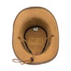 WALKER AND HAWKES Brisbane - Outdoor Cowhide Leather Hat -