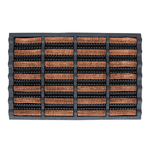 FOOTMATTERS Ninamar Mud Scrubber Tray Mat – 24 x 16