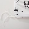 MUSOLEI Kids Duvet Cover Kids Duvet Cover Panda for 90