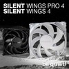 be quiet! Silent Wings 4 120mm PWM White fan, optimised