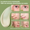 2PCS Cebo de Res para La Cara, Crema de Calendula