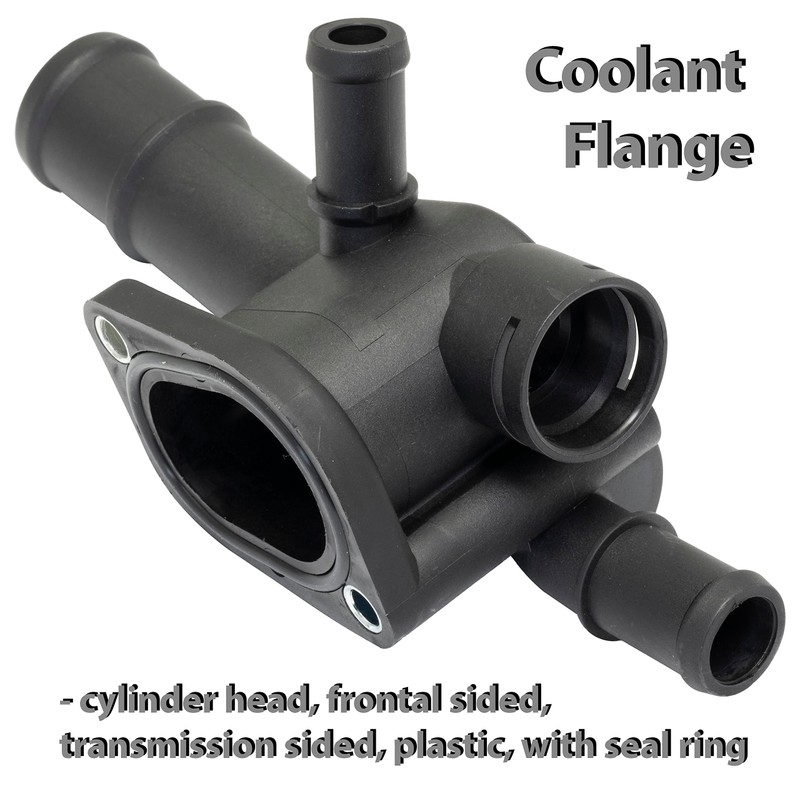 AERZETIX - C66183 - Coolant flange with gasket - cylinder