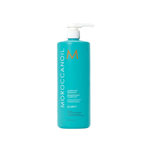 Moroccanoil Clarifying Shampoo, 33.8 Fl Oz