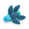 Surrey Feed Textured Turtle Dog Toy - With Squeaker Inside