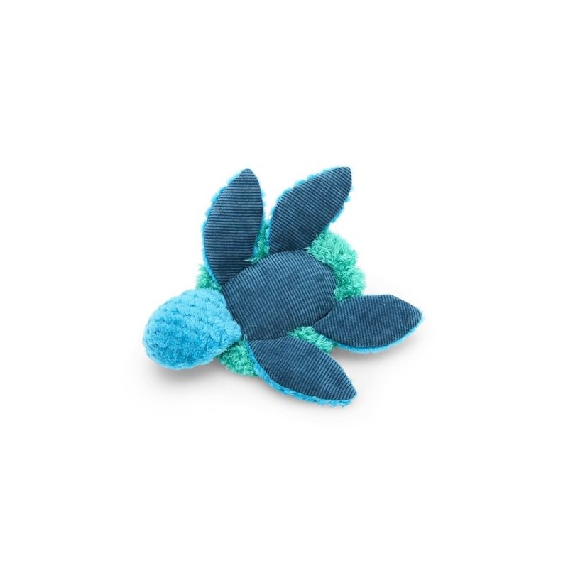 Surrey Feed Textured Turtle Dog Toy - With Squeaker Inside