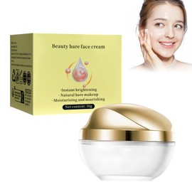 HASAIKA® Brightening Concealer Cream, Camouflage Cream, Moisturising, Brightening Concealer, Smoothing Tone-Up Cream Suitable for All Skin Types, 50 g