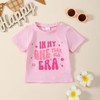 Baby Girl First Birthday Outfit 1st Birthday Shirt in My