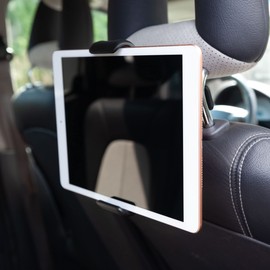 Uto Tablet Holder Headrest Mount Cradle Compatible with Kindle Fire 7 HD 8 10
