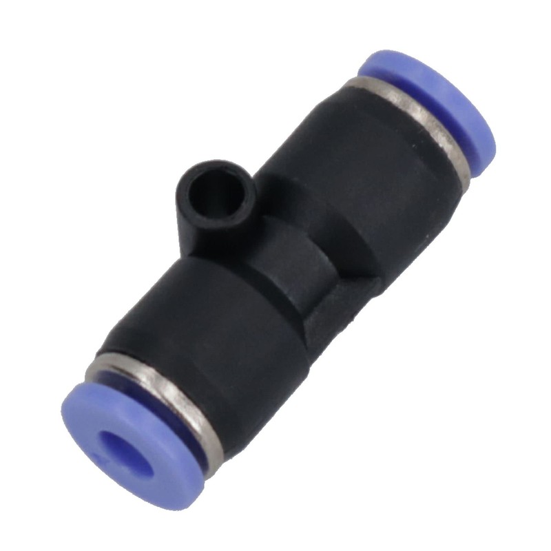 4mm (OD) Pneumatic Air Straight Hose Pipe Tube Inline Push