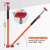 Cabinet Adjustable Support Pole, Upper Hand Work Support for Cabinet